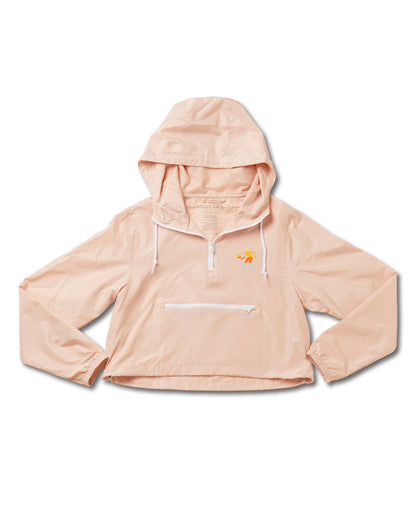 Women's Blush Windbreaker