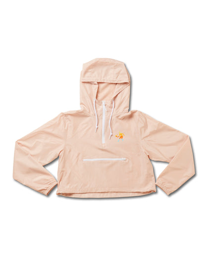 Women's Blush Windbreaker