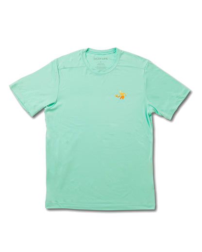 UV Protection Moisture Wicking Tee