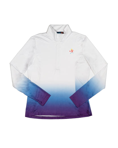 Dip Dye Performance 1/4 Zip Pullover