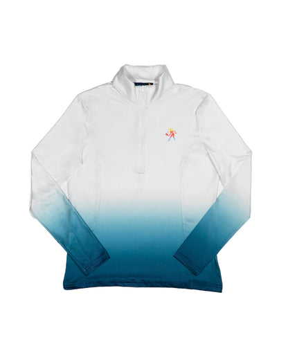 Dip Dye Performance 1/4 Zip Pullover