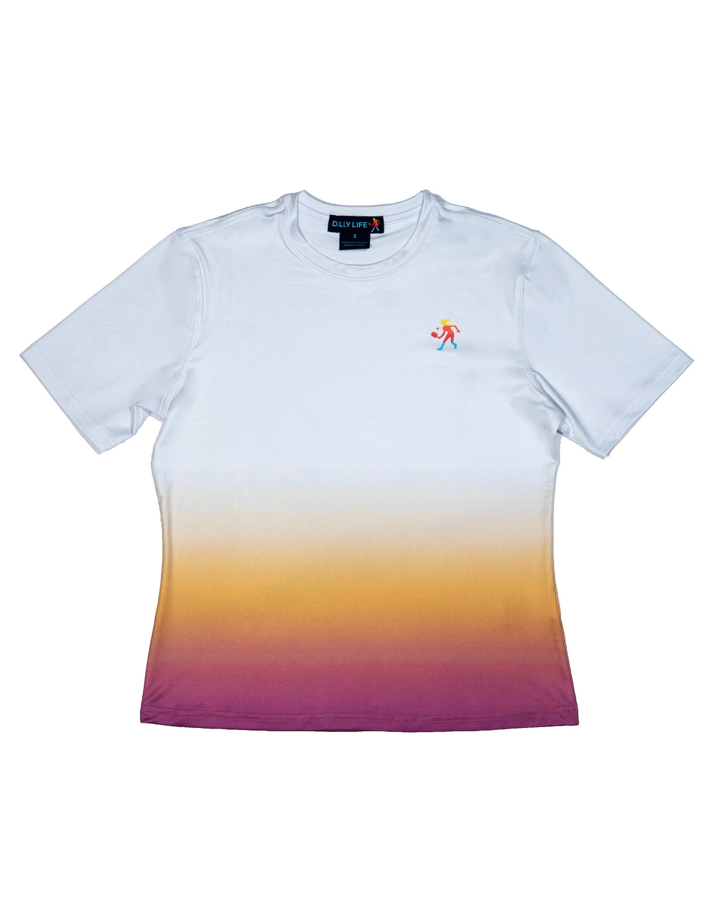 Performance Dip Dye Tee