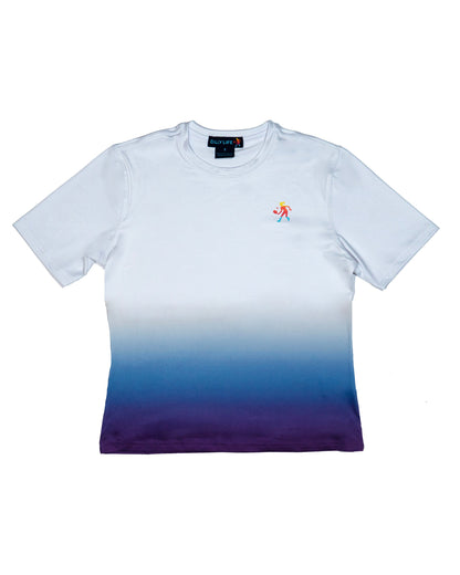 Performance Dip Dye Tee