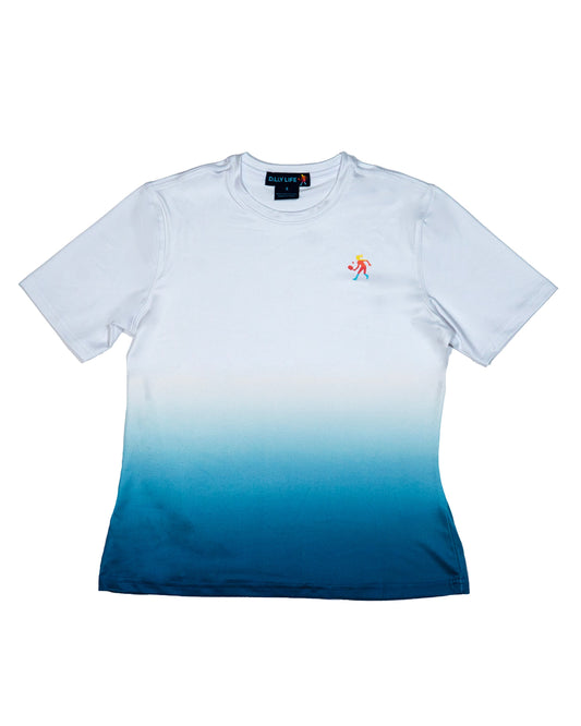 Performance Dip Dye Tee