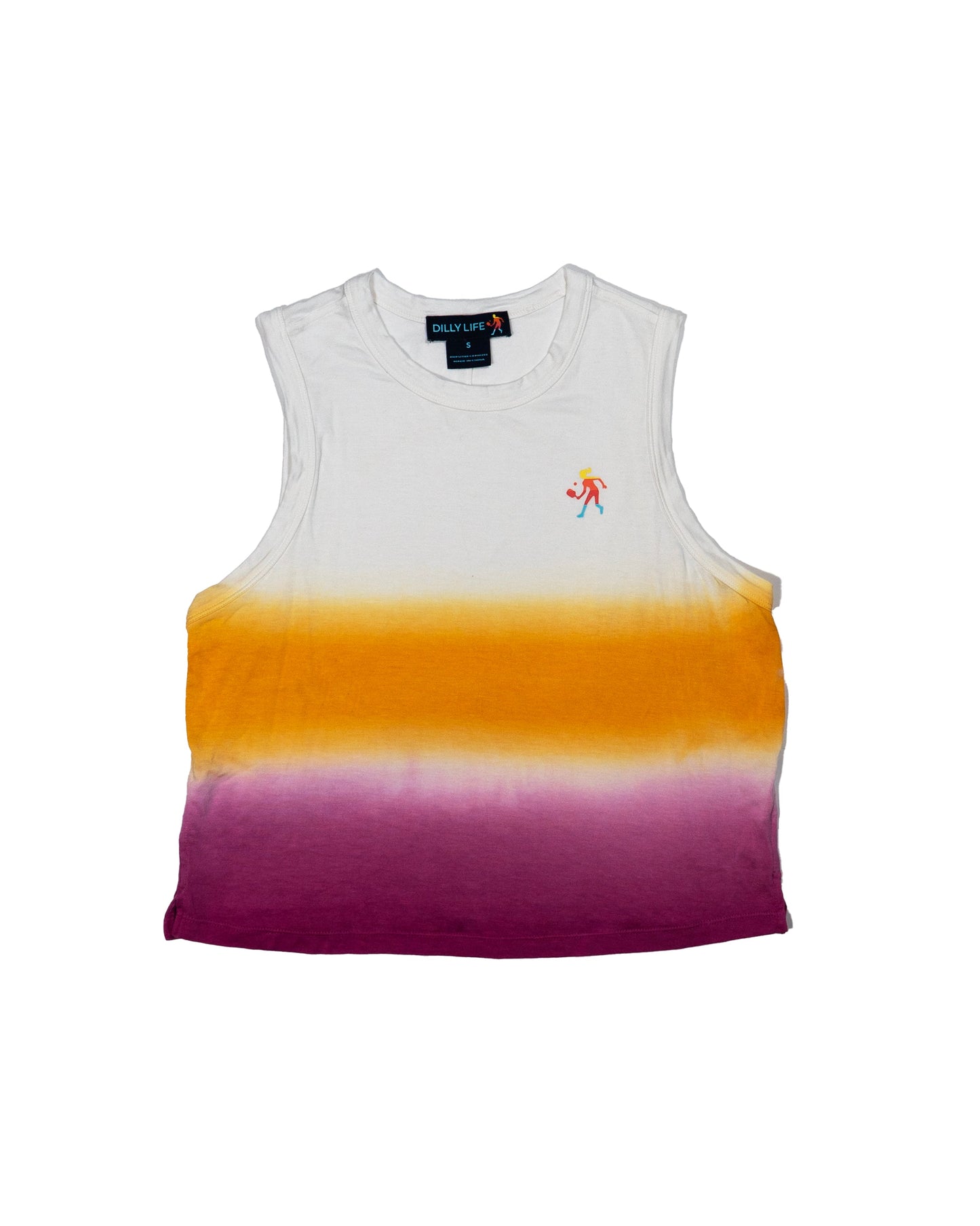 Dip Dye Performance Tank Top