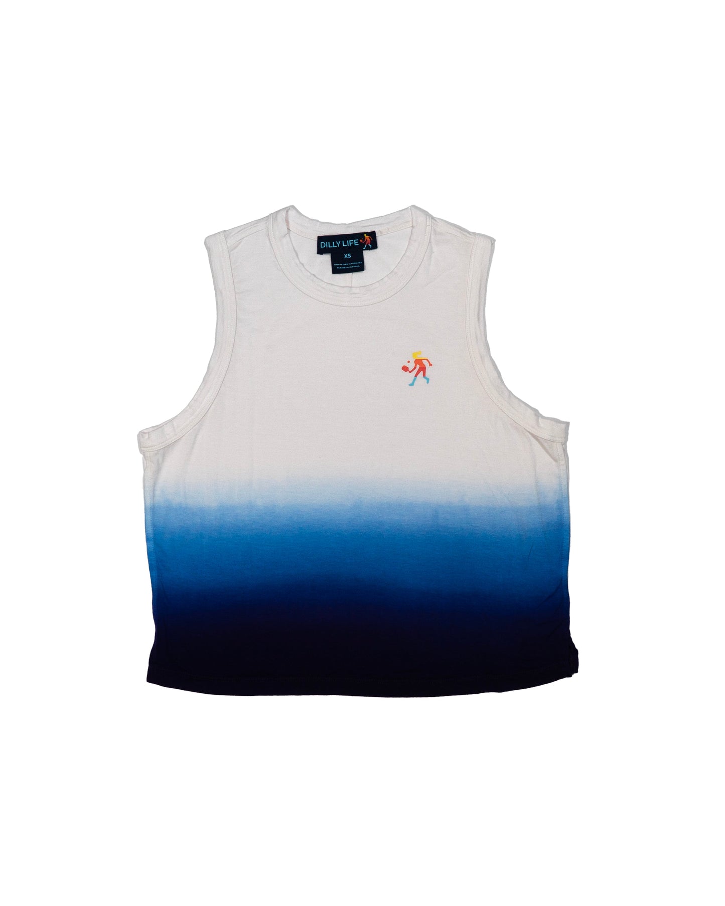 Dip Dye Performance Tank Top