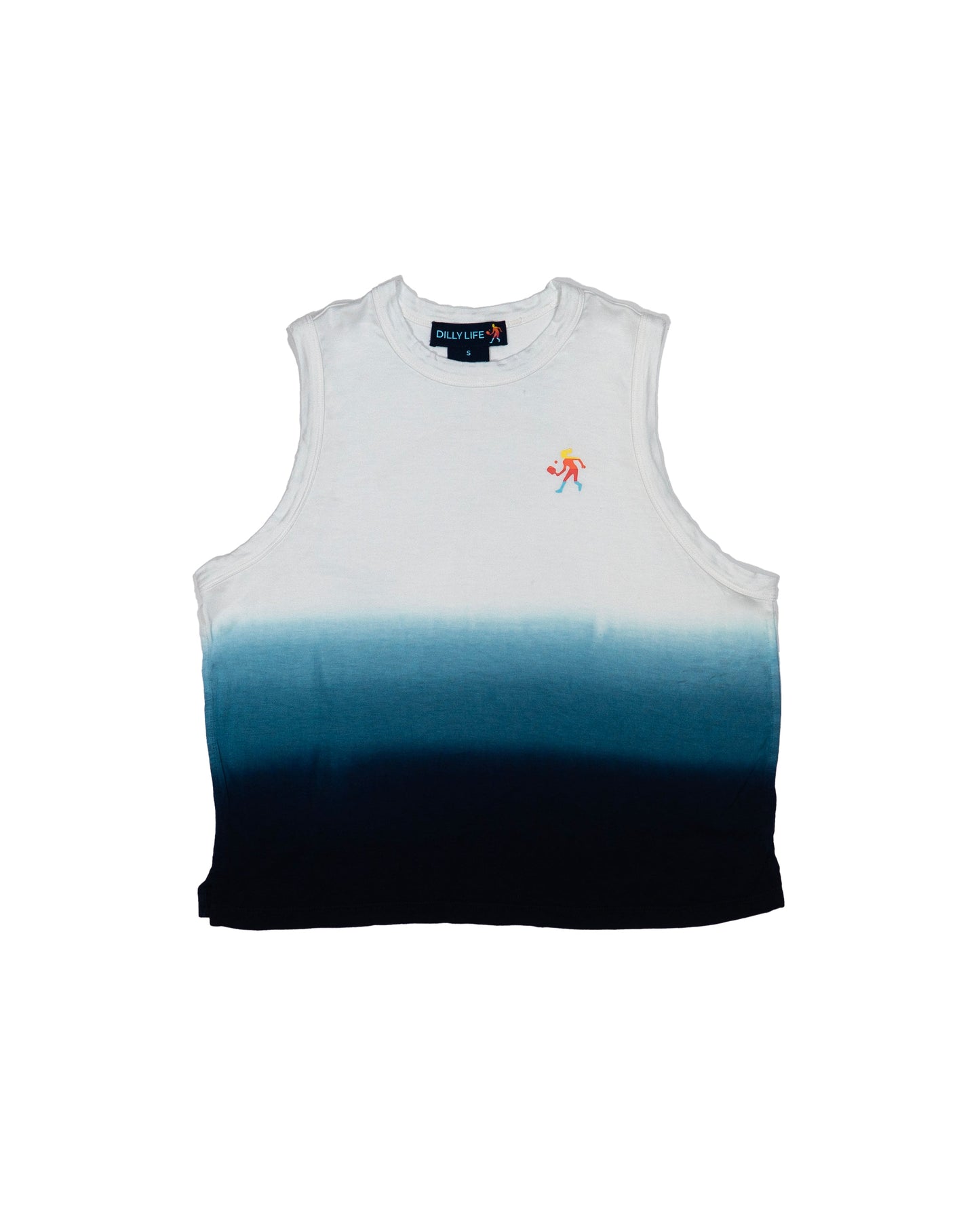 Dip Dye Performance Tank Top