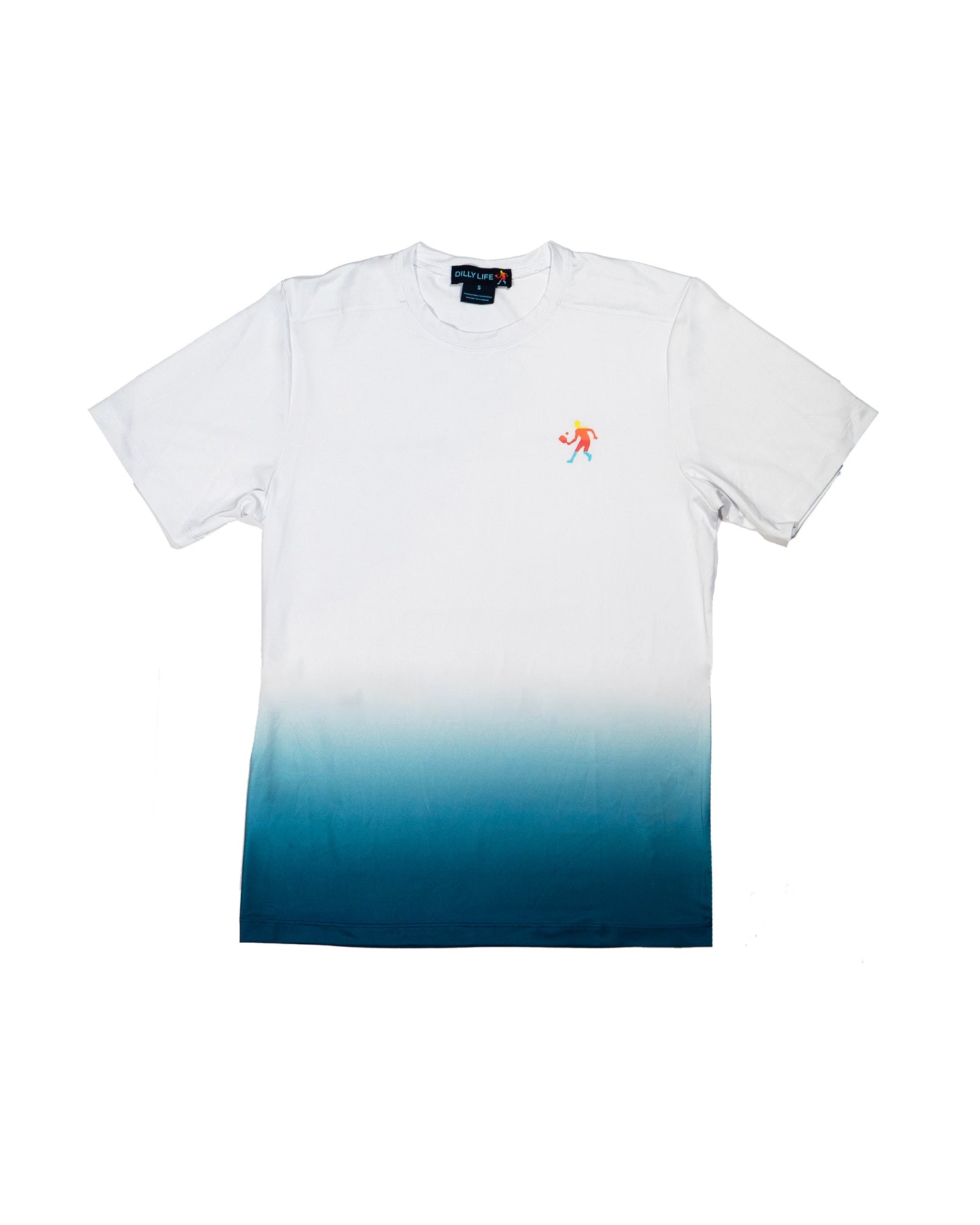 Dip Dye Performance Tee