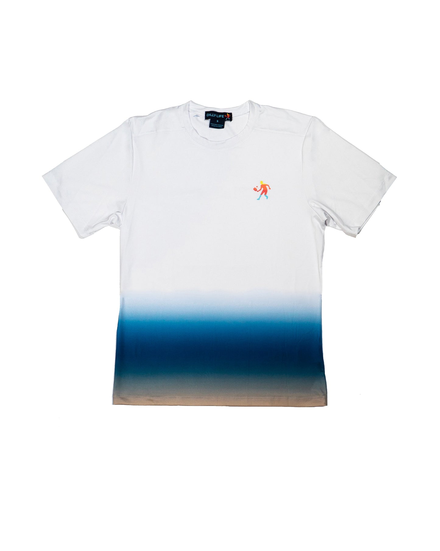 Dip Dye Performance Tee