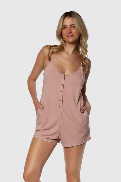 Button Up Romper