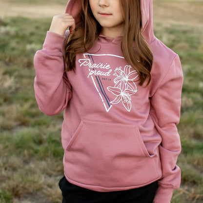 Kids \ Youth - Lily 2.0 Hood - Dusty Rose