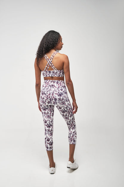 Capri Legging With Pockets