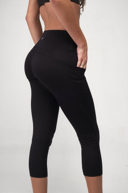 Capri Legging With Pockets