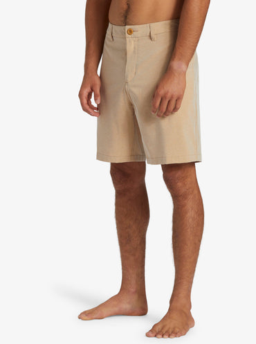 Men's Union Heather Amphibian 20" Hybrid Shorts