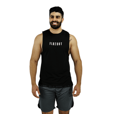 Distinct Tank Black