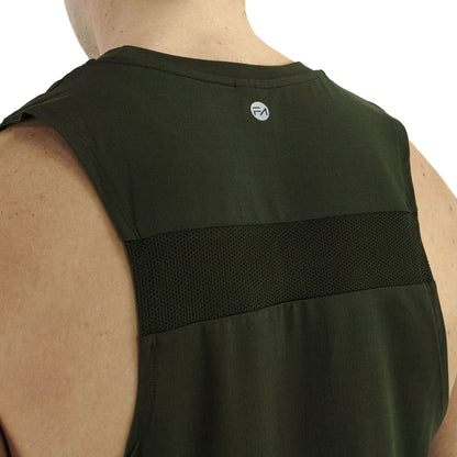 Distinct Tank Olive