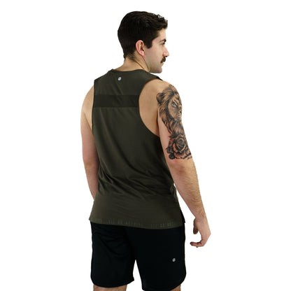 Distinct Tank Olive