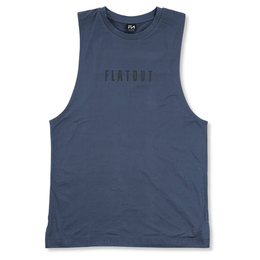 Distinct Tank Blue