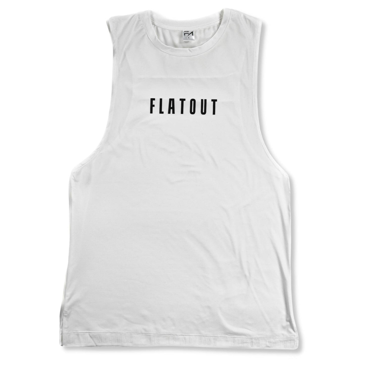 Distinct Tank White