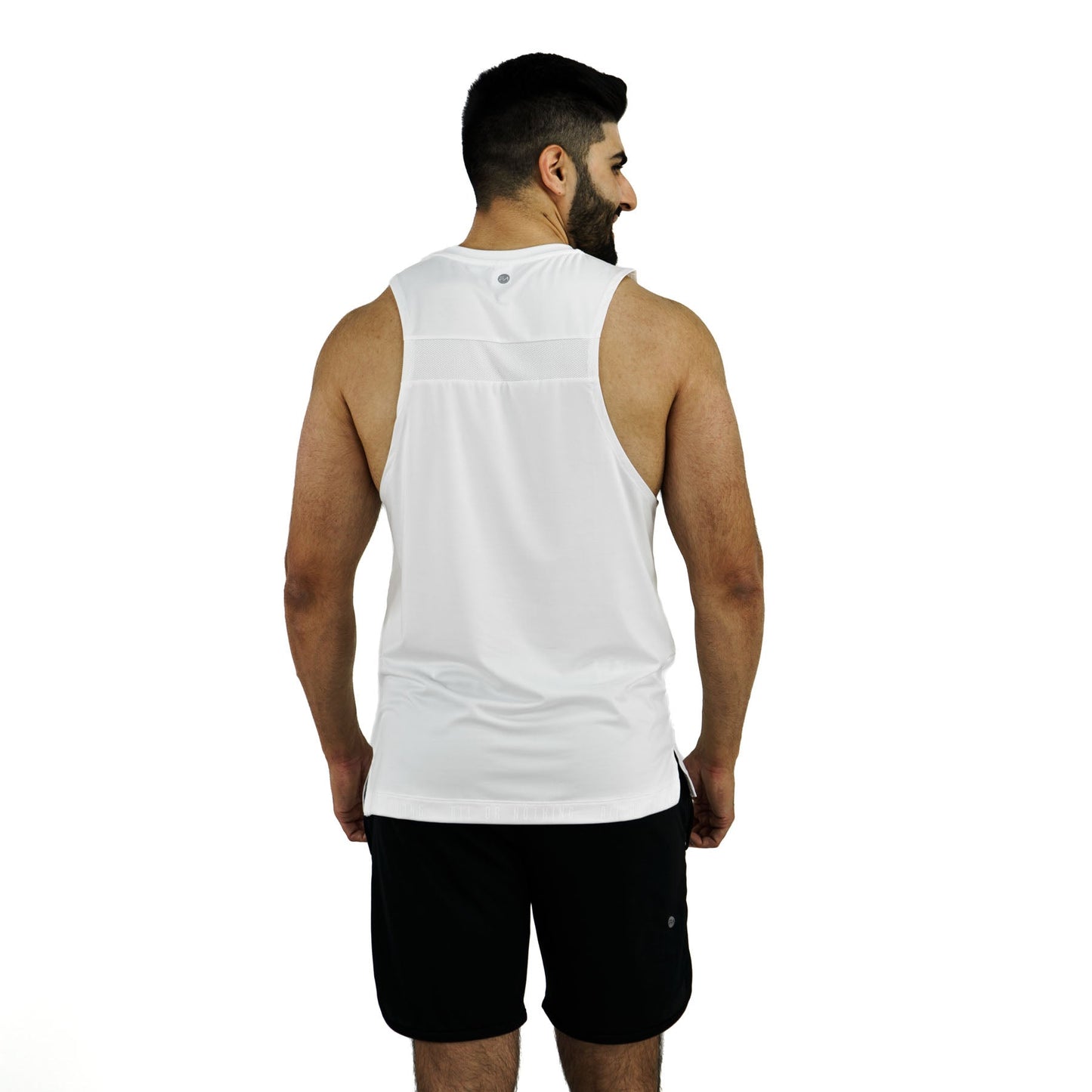 Distinct Tank White