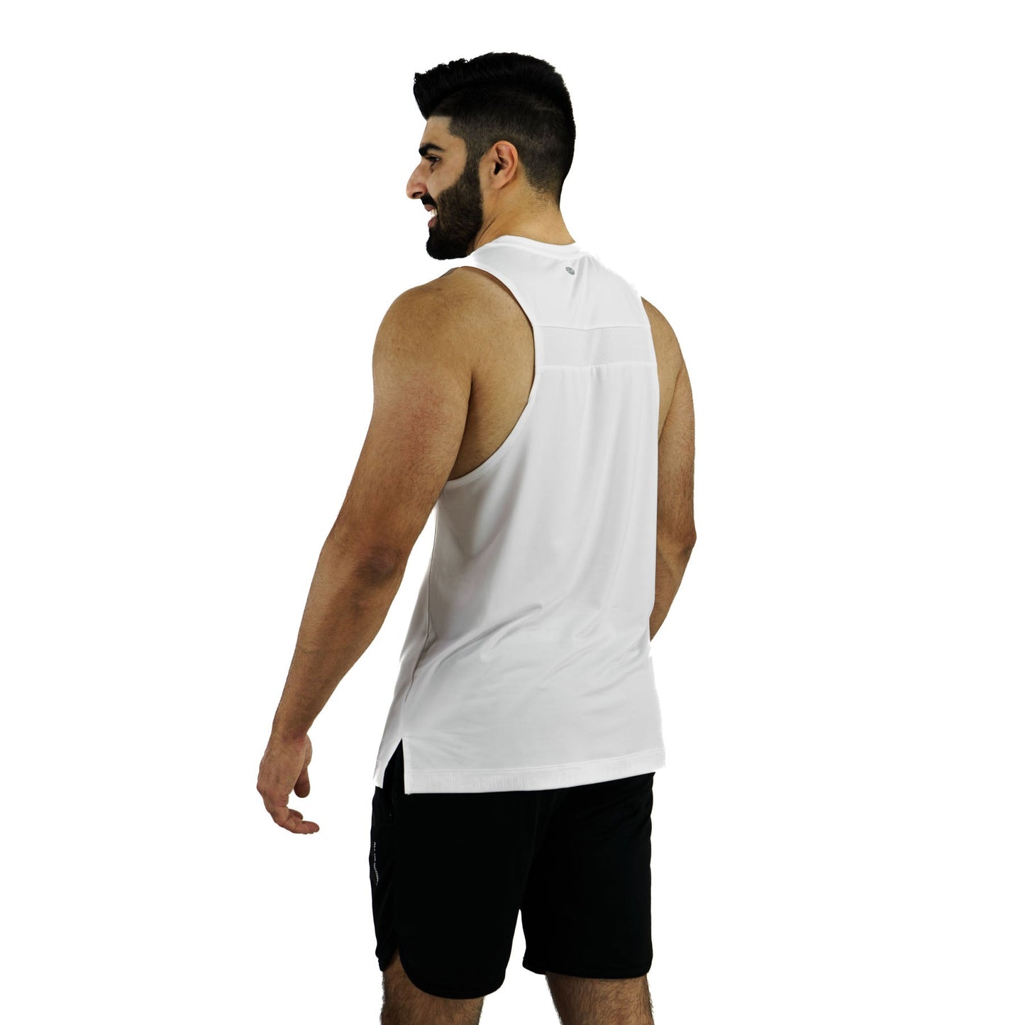 Distinct Tank White