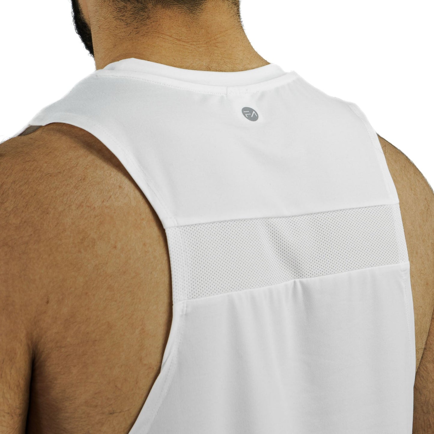 Distinct Tank White