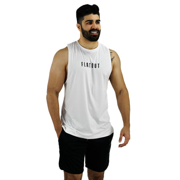 Distinct Tank White