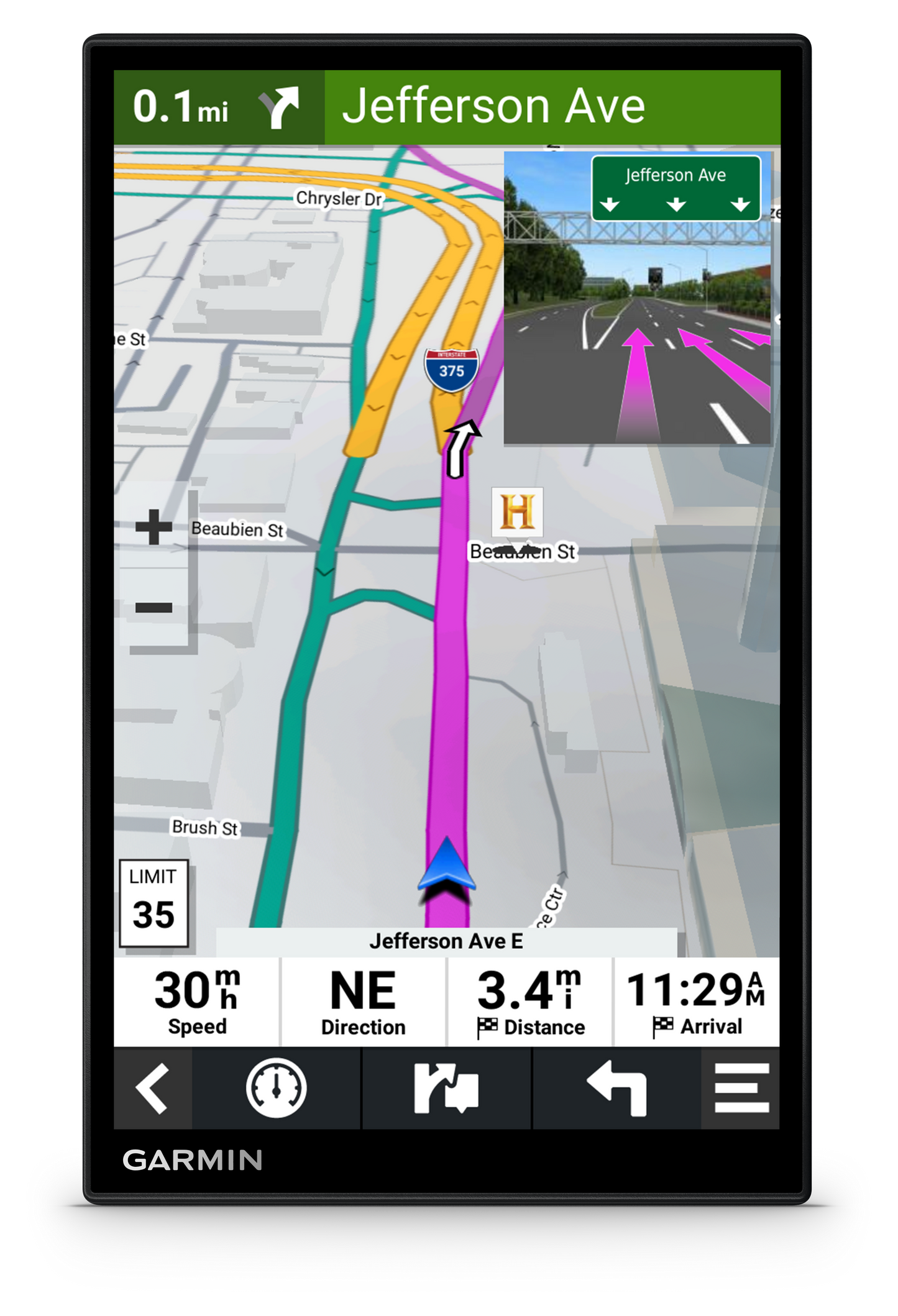 Garmin Drivesmart™ 86 Mt