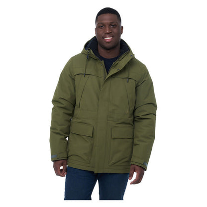 Men's Tusk Parka Insulated Hooded Jacket