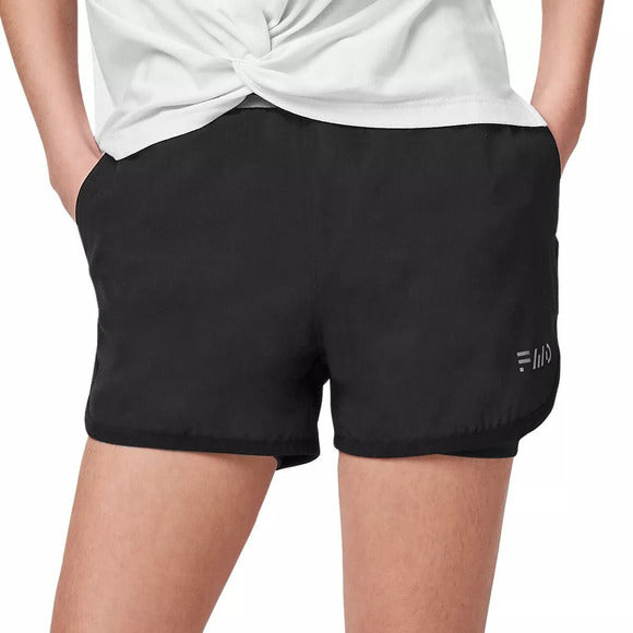 Lined Core Girls' Athletic Shorts