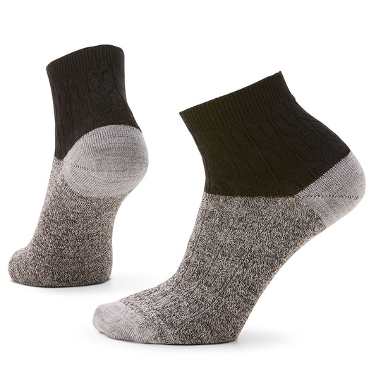 Everyday Cable Ankle Socks