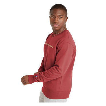 POWERBLEND FLEECE CREW SCRIPT LOGO MEN'S