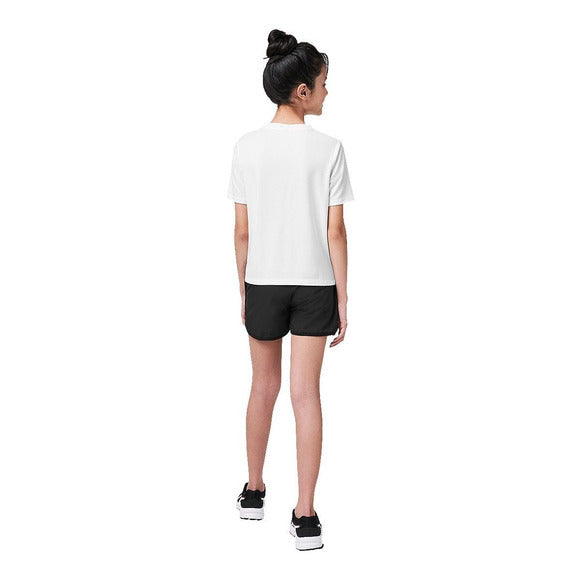 Lined Core Girls' Athletic Shorts