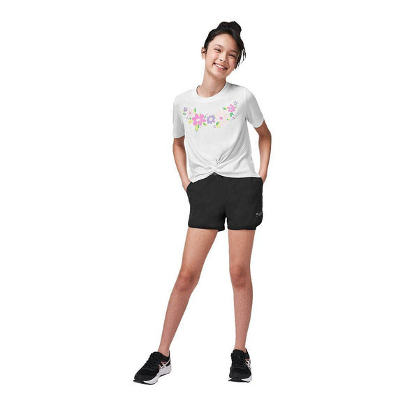 Lined Core Girls' Athletic Shorts