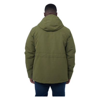 Men's Tusk Parka Insulated Hooded Jacket