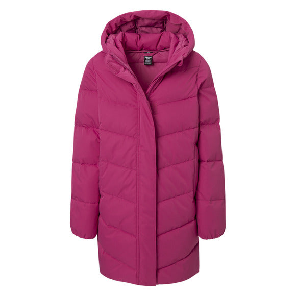 Girls' Saturday Long Puffy Jacket