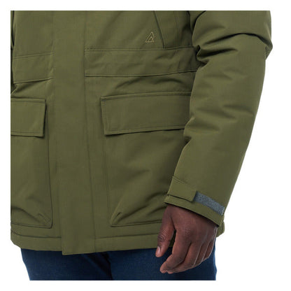 Men's Tusk Parka Insulated Hooded Jacket