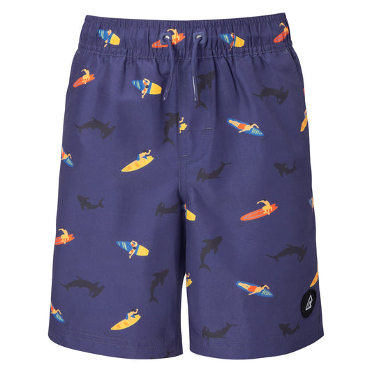 Boy's Raith Printed Board Shorts