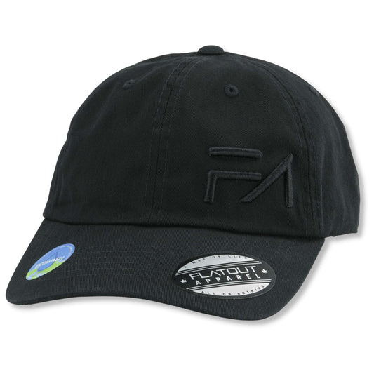 Ecowash Dad Cap Black