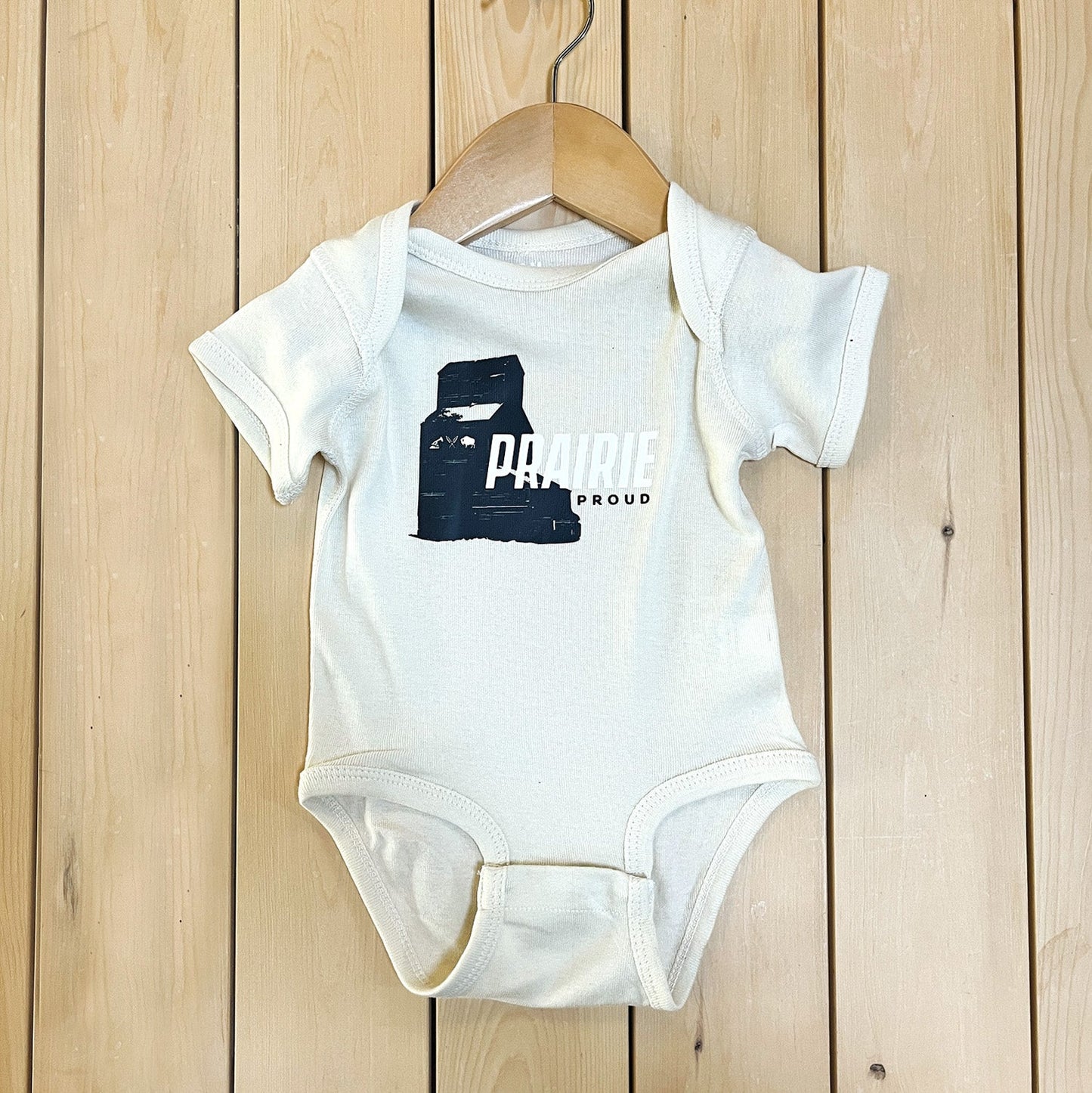 Kids - Elevator 2.0 Baby Onesie - Cream