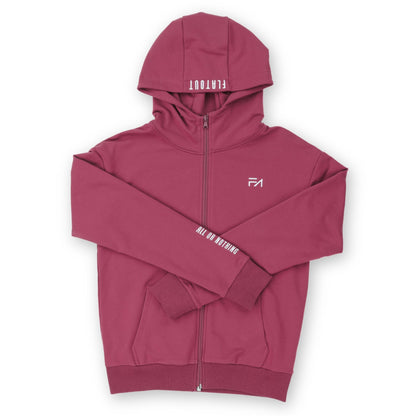 Evolution Zipup Hoodie Berry