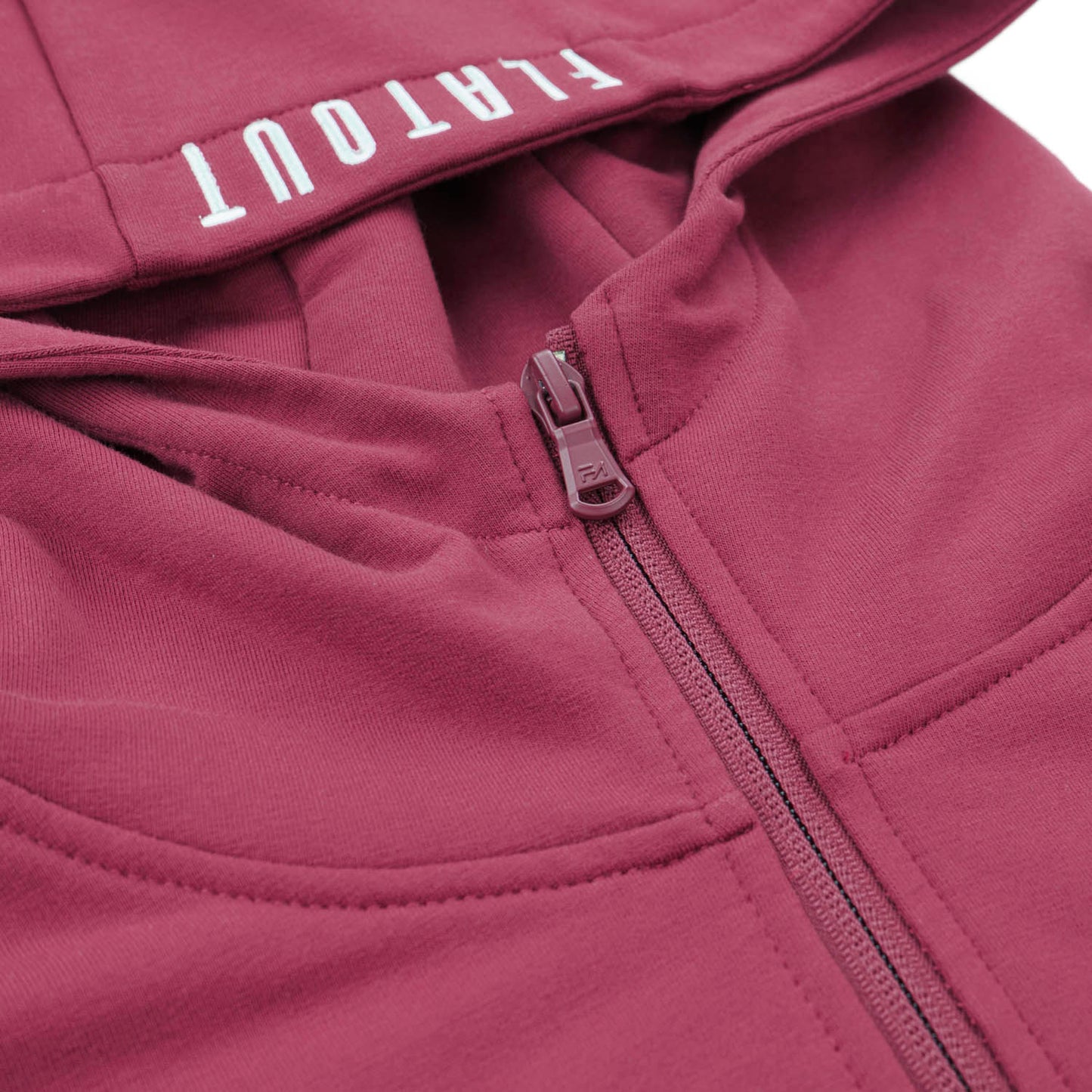 Evolution Zipup Hoodie Berry