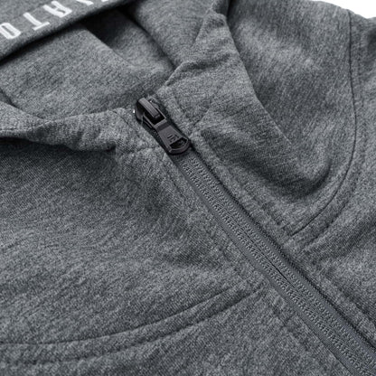 Evolution Zipup Hoodie Graphite