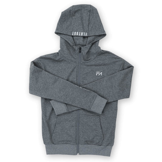 Evolution Zipup Hoodie Graphite