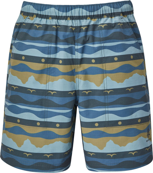 Boy's Stripe Jervis River Shorts