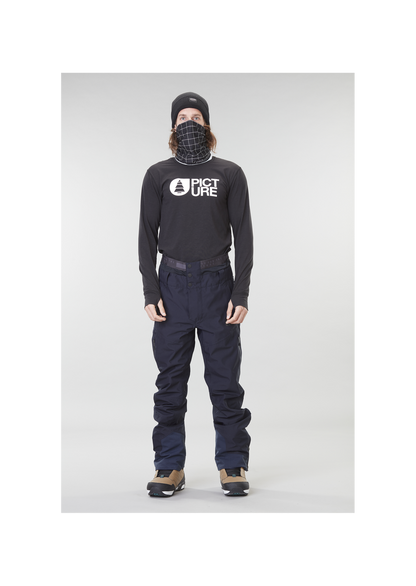 Men's Picture Object Snow Pants