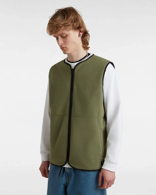 Men's Rosewood Reversible Vest