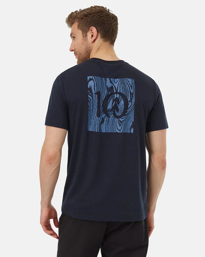 Mens Woodblock Ten T-Shirt