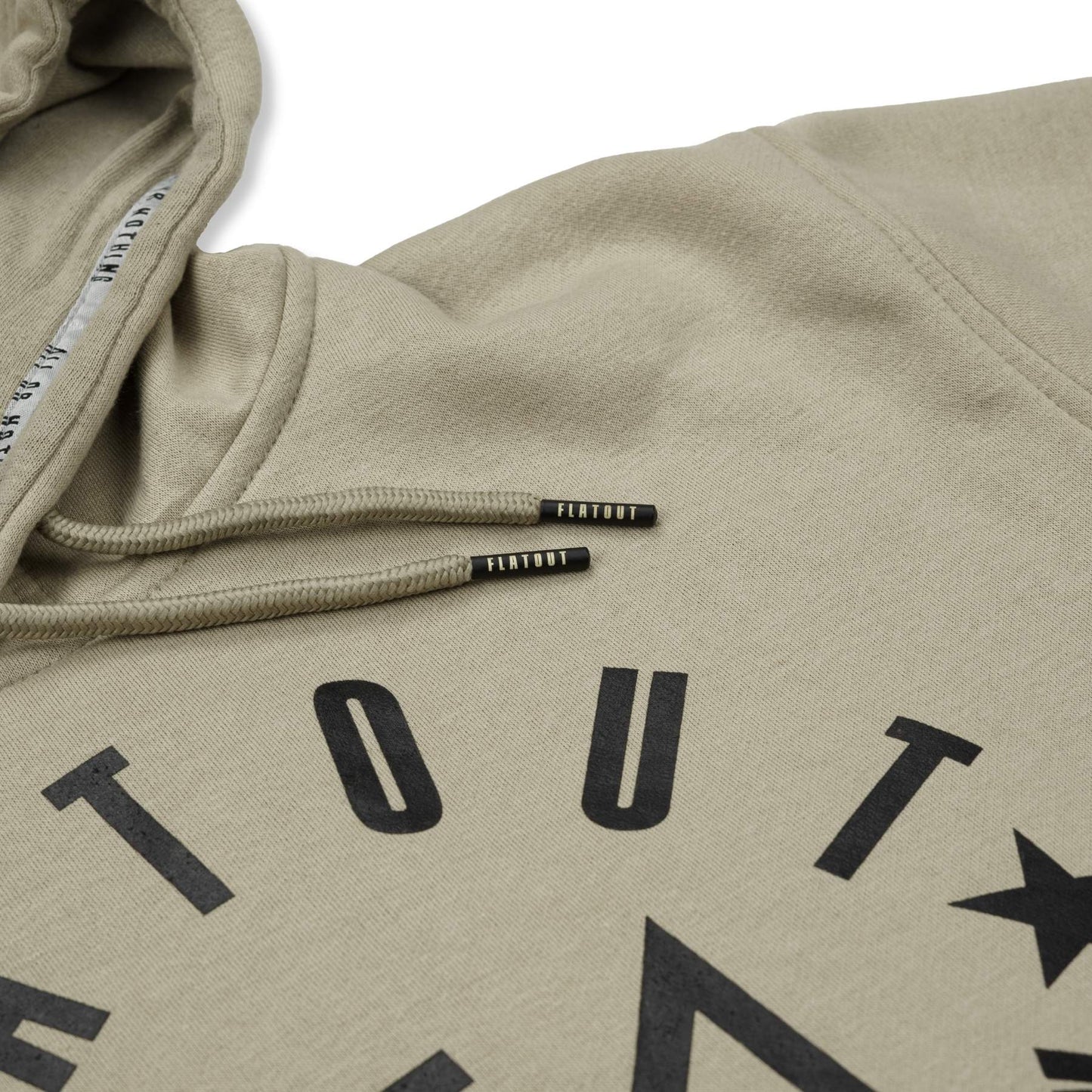 FA Pullover Hoodie Beige