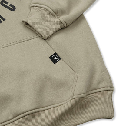 FA Pullover Hoodie Beige